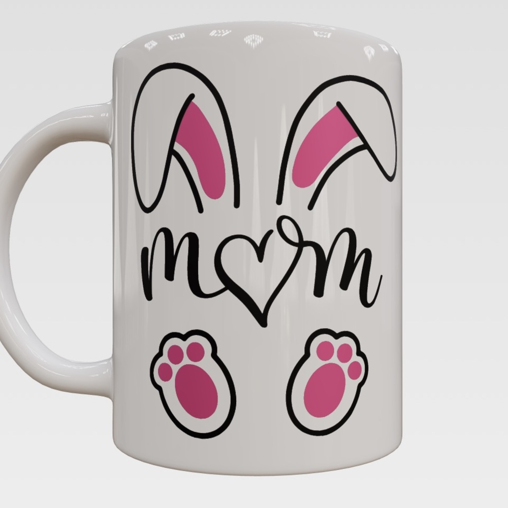 Mom Easter coffee mug